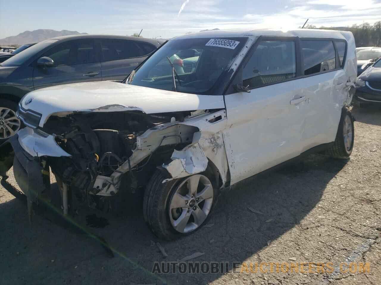 KNDJN2A24K7913212 KIA SOUL 2019