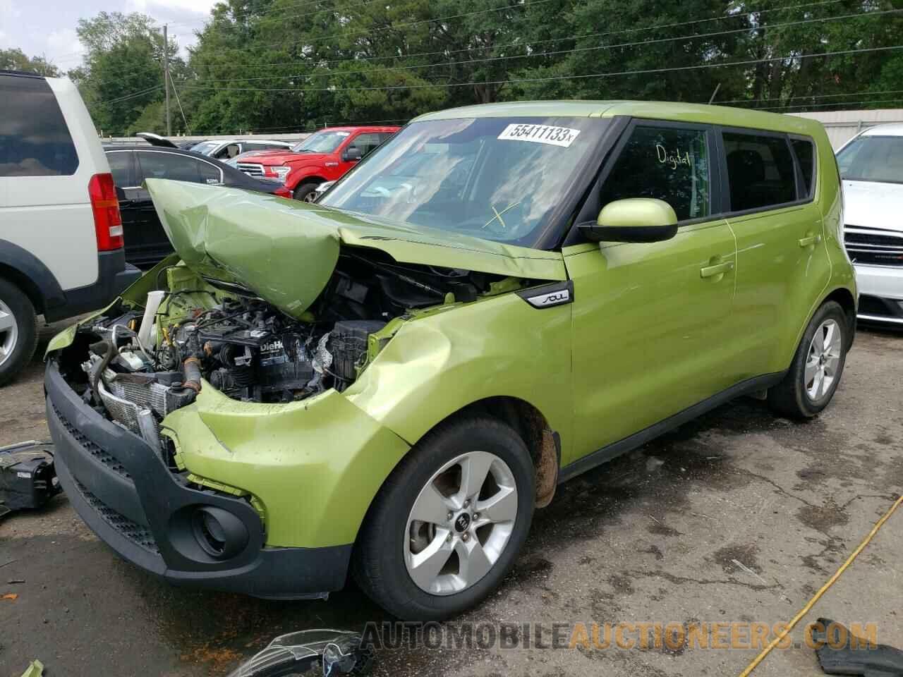 KNDJN2A24K7914232 KIA SOUL 2019