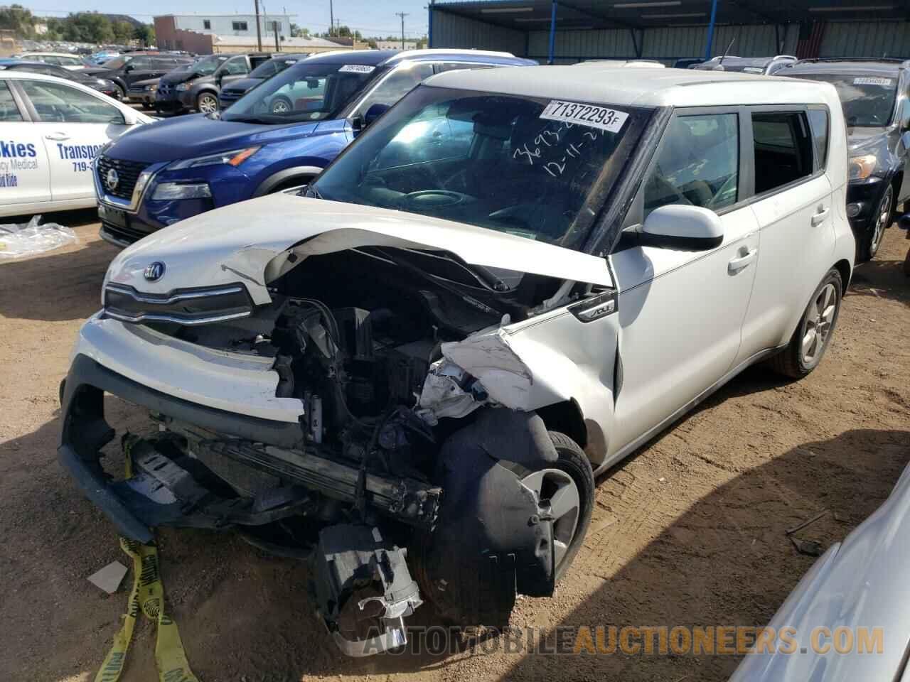 KNDJN2A24K7915011 KIA SOUL 2019