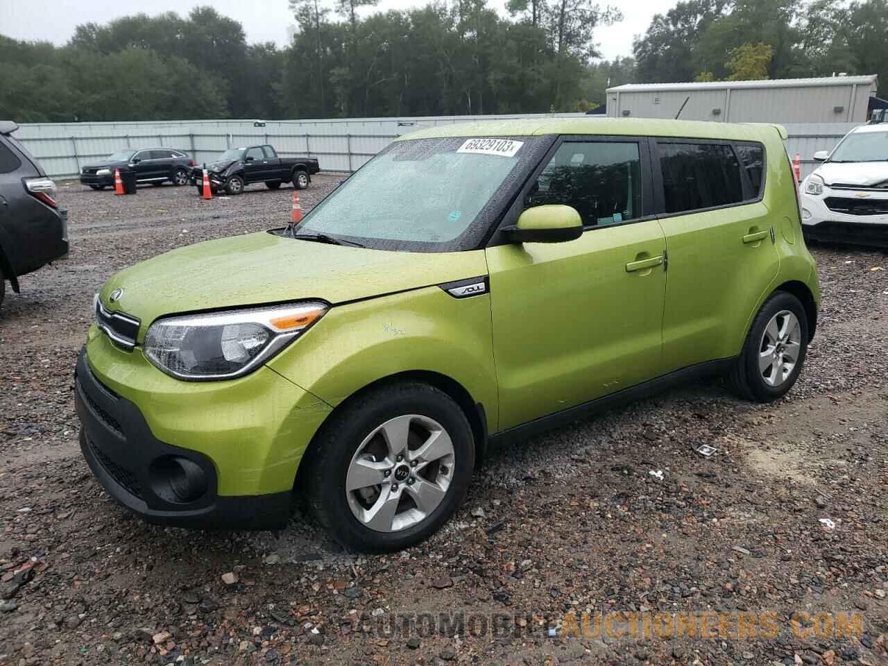 KNDJN2A24K7915767 KIA SOUL 2019