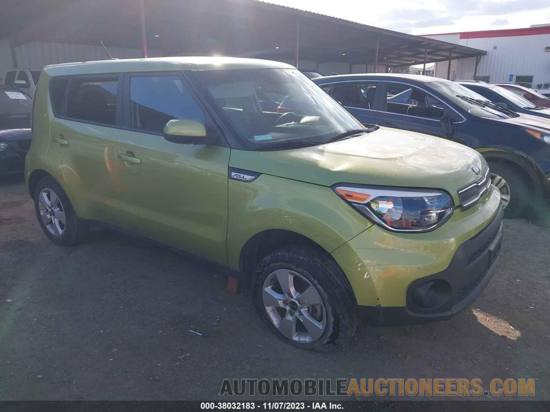 KNDJN2A24K7916367 KIA SOUL 2019