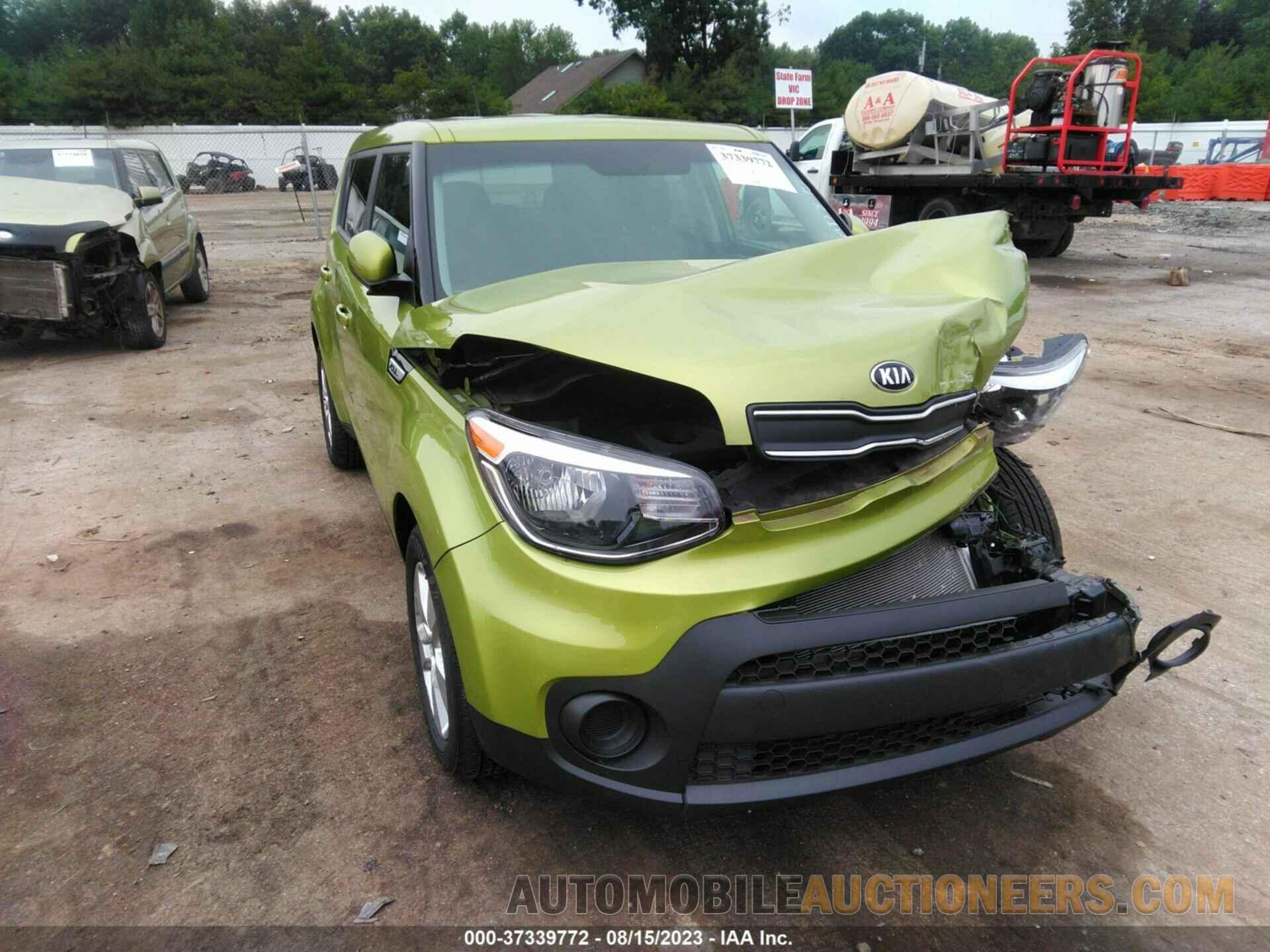 KNDJN2A24K7916773 KIA SOUL 2019