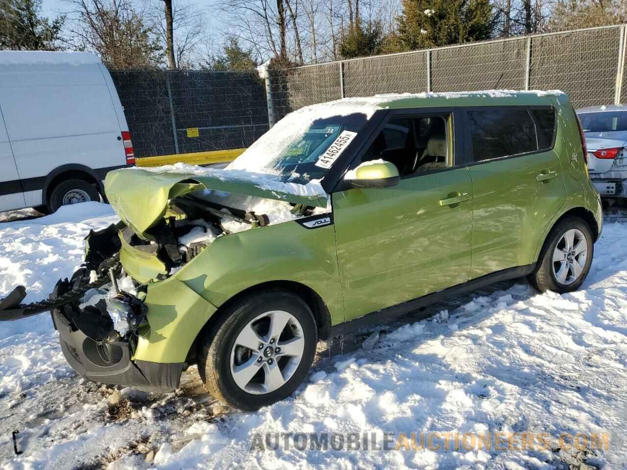 KNDJN2A24K7920662 KIA SOUL 2019