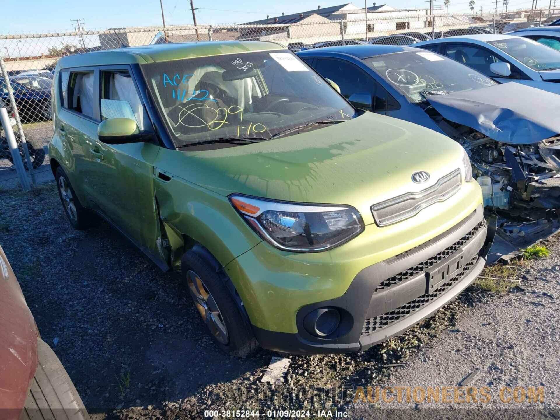 KNDJN2A24K7920743 KIA SOUL 2019