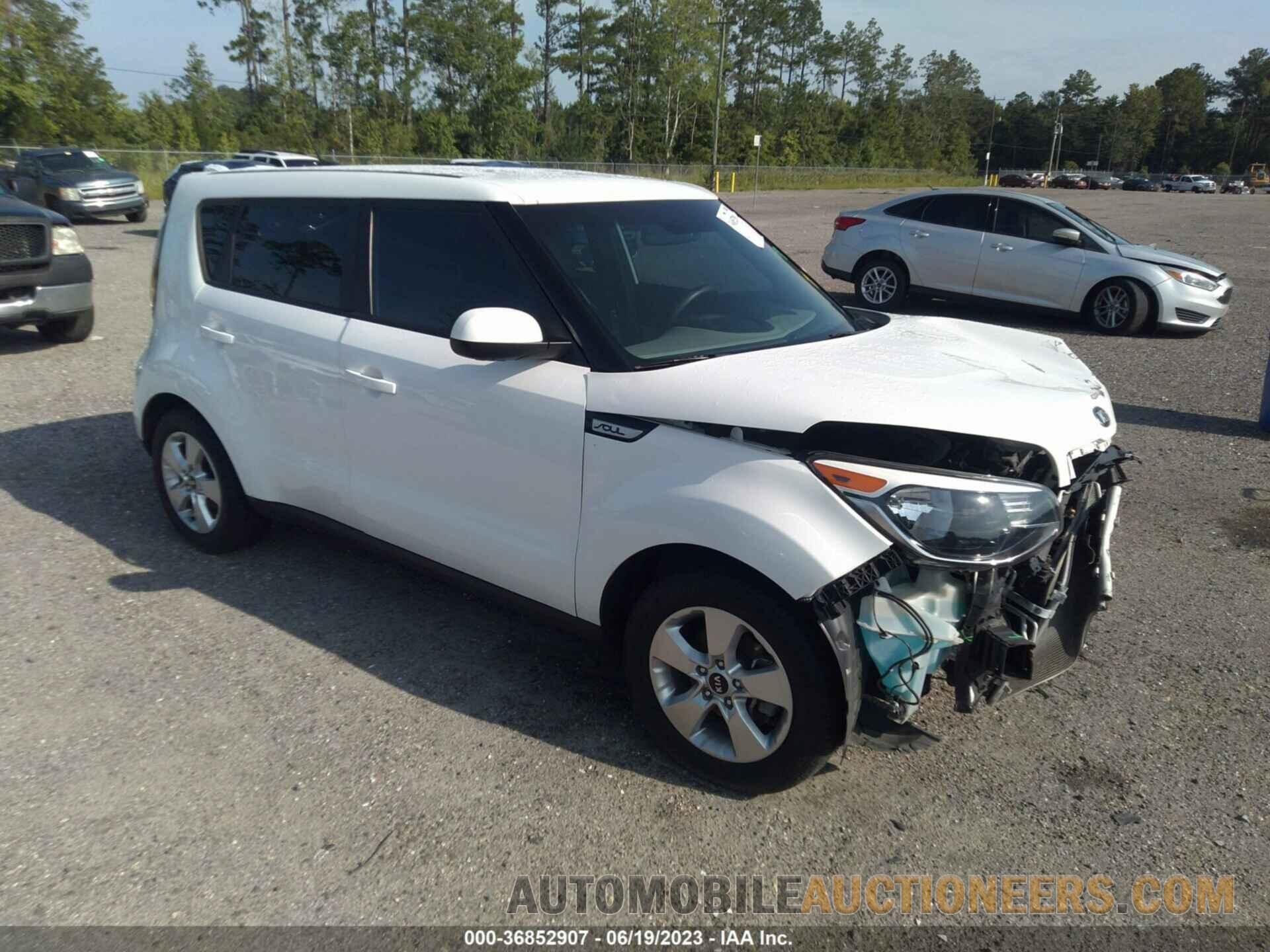 KNDJN2A24K7921438 KIA SOUL 2019