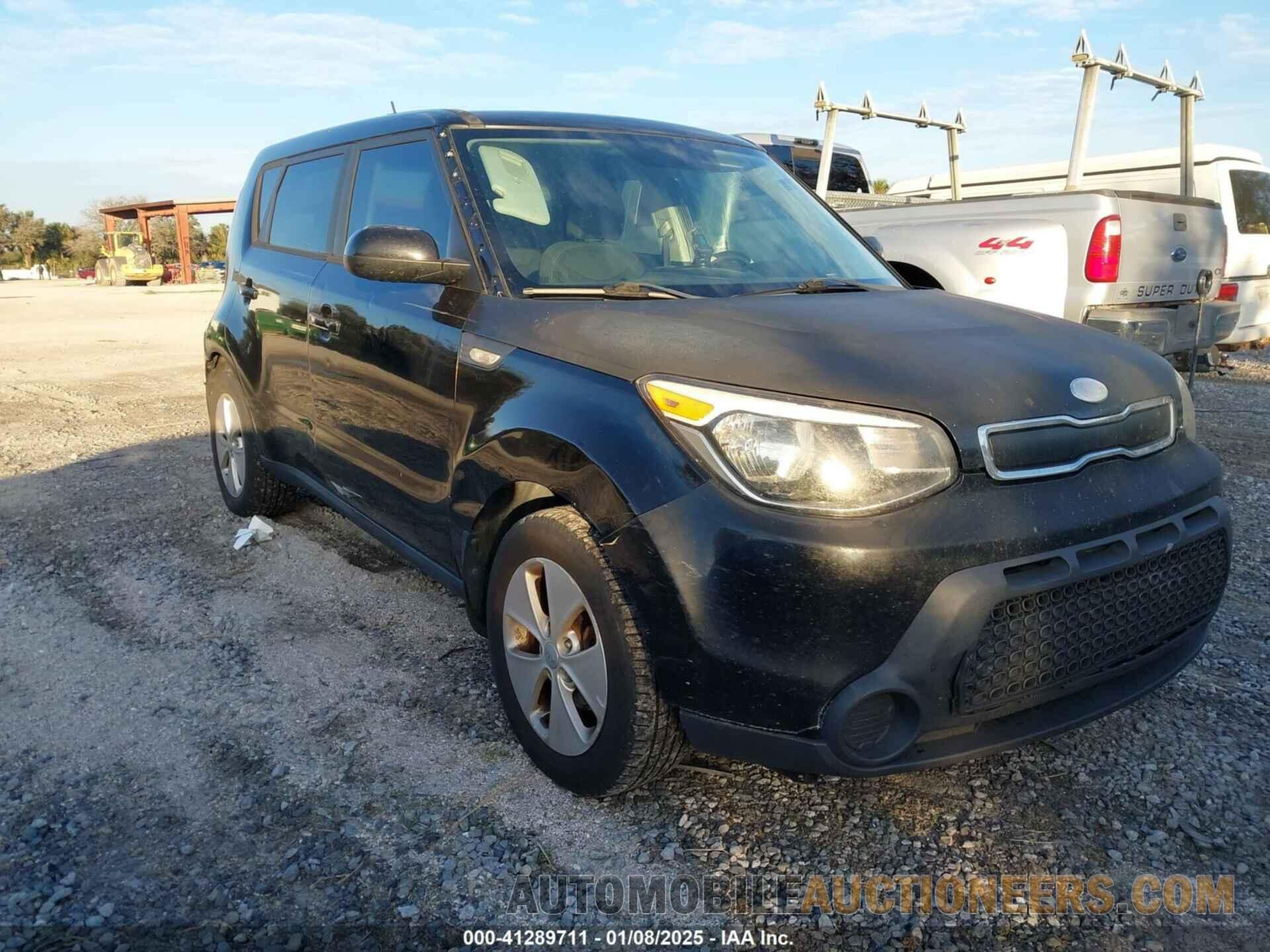 KNDJN2A25E7015822 KIA SOUL 2014