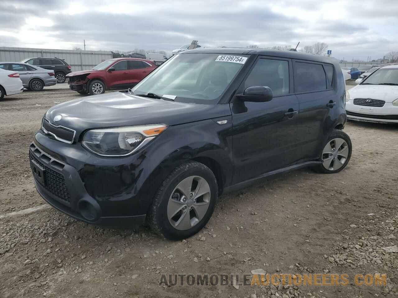 KNDJN2A25E7022110 KIA SOUL 2014