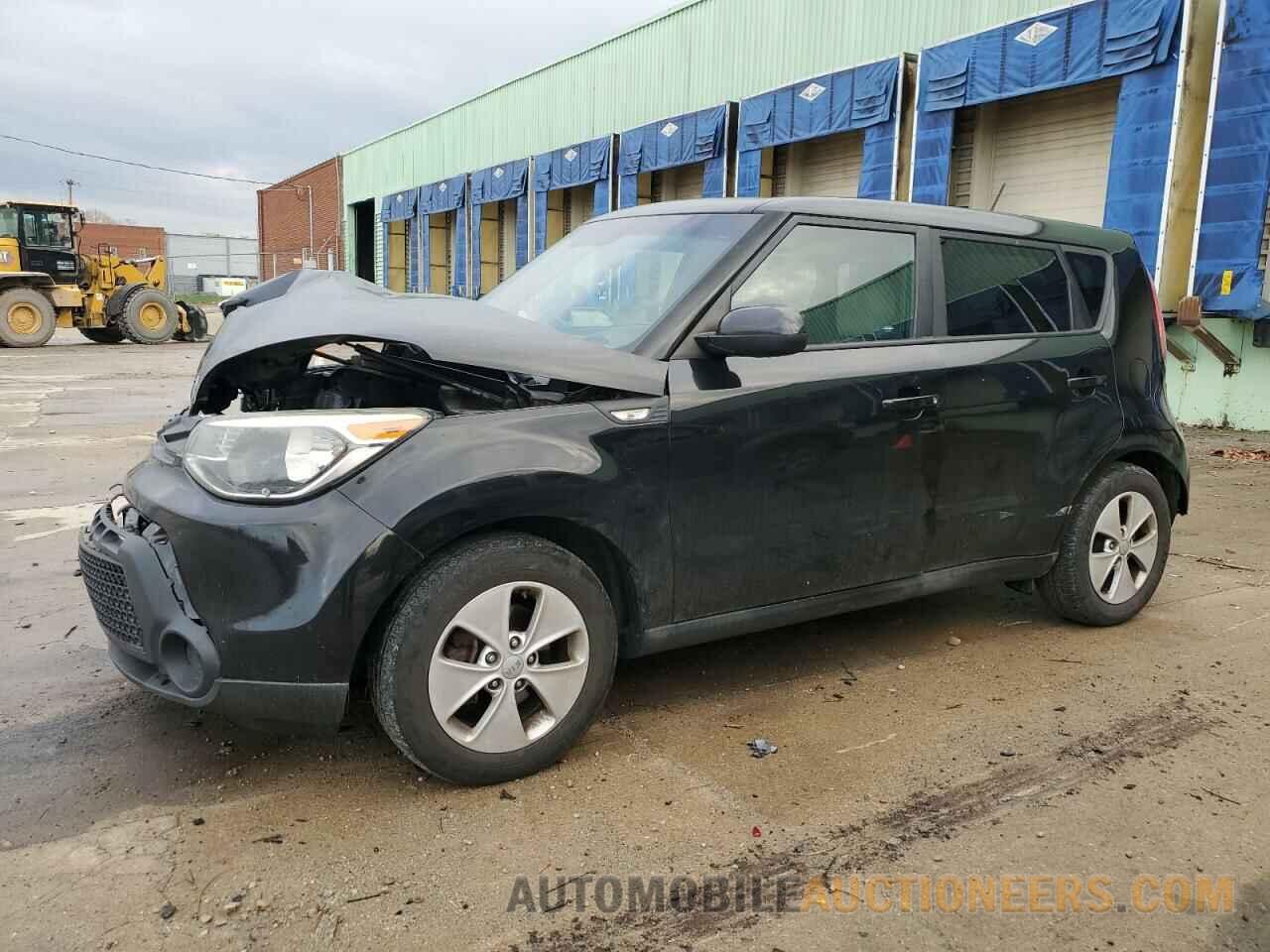 KNDJN2A25E7022284 KIA SOUL 2014