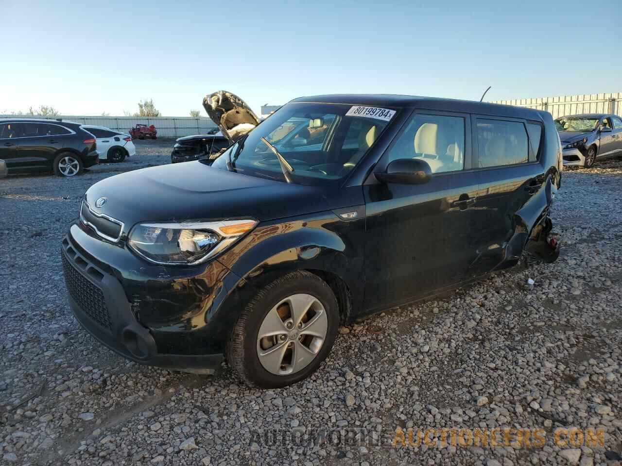 KNDJN2A25E7027890 KIA SOUL 2014