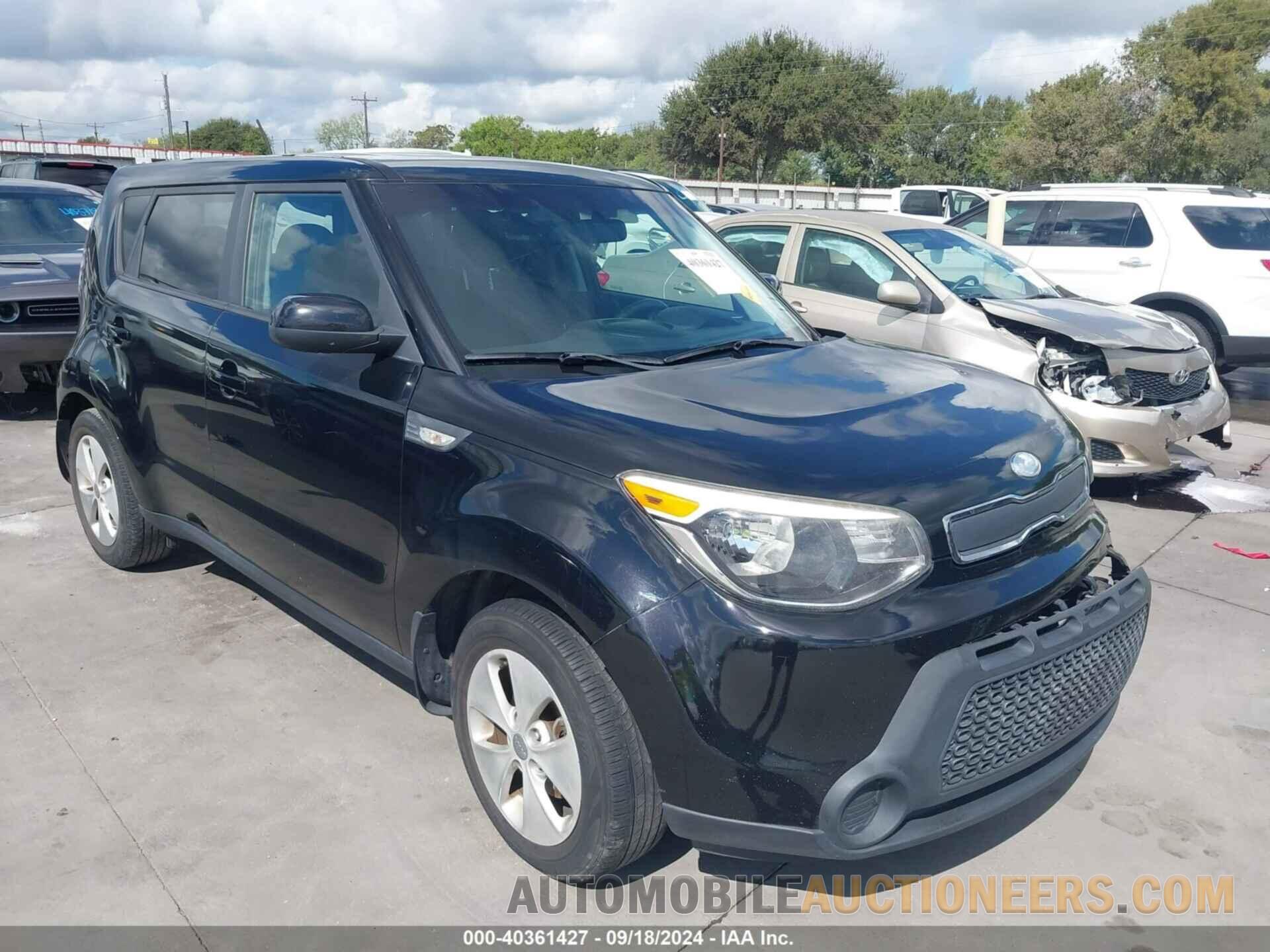 KNDJN2A25E7038646 KIA SOUL 2014