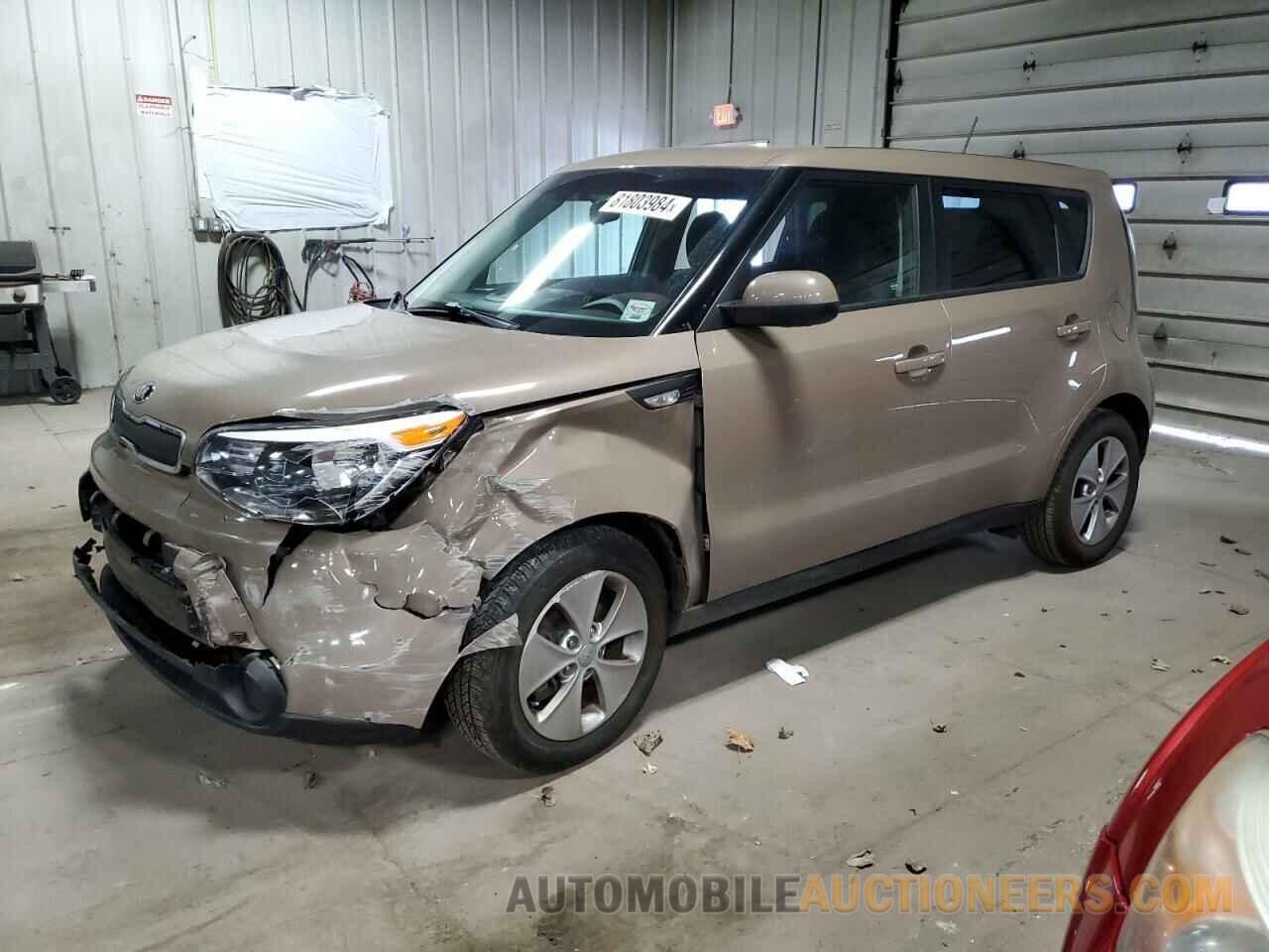 KNDJN2A25E7044494 KIA SOUL 2014