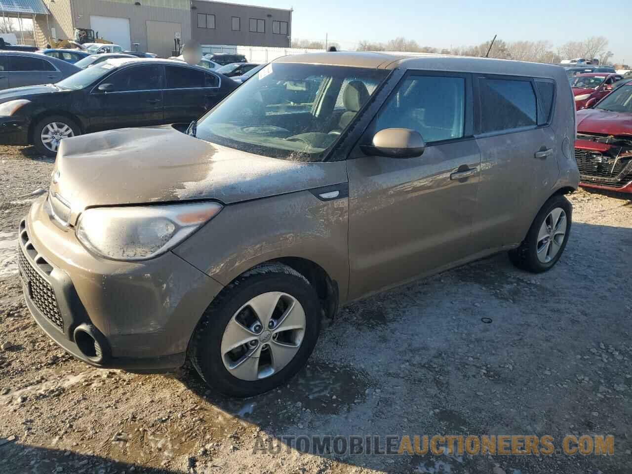 KNDJN2A25E7055365 KIA SOUL 2014