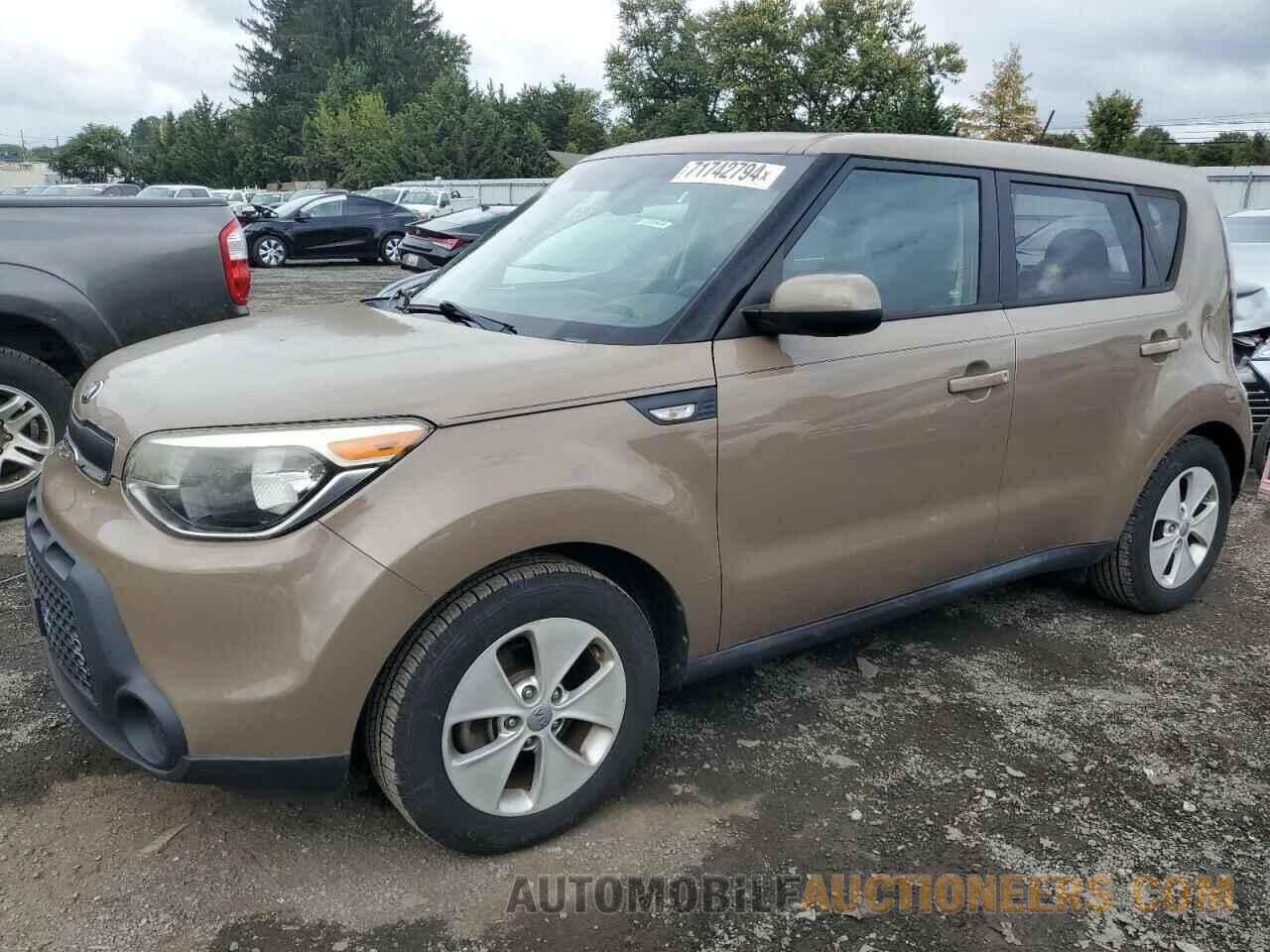 KNDJN2A25E7063059 KIA SOUL 2014