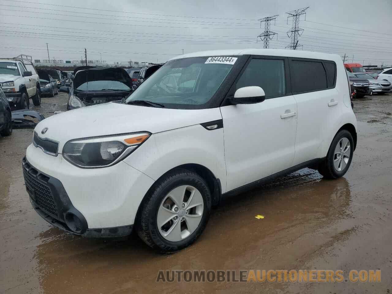 KNDJN2A25E7097468 KIA SOUL 2014