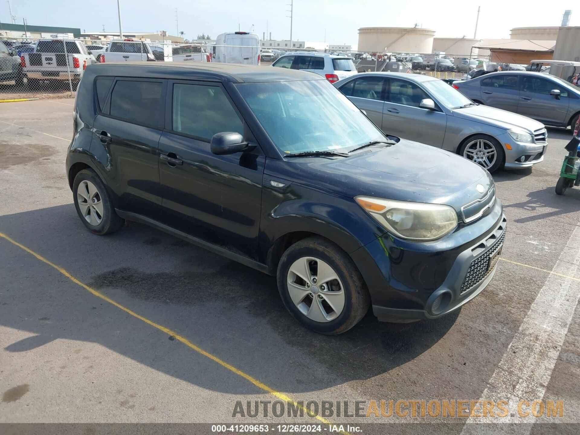 KNDJN2A25E7101132 KIA SOUL 2014