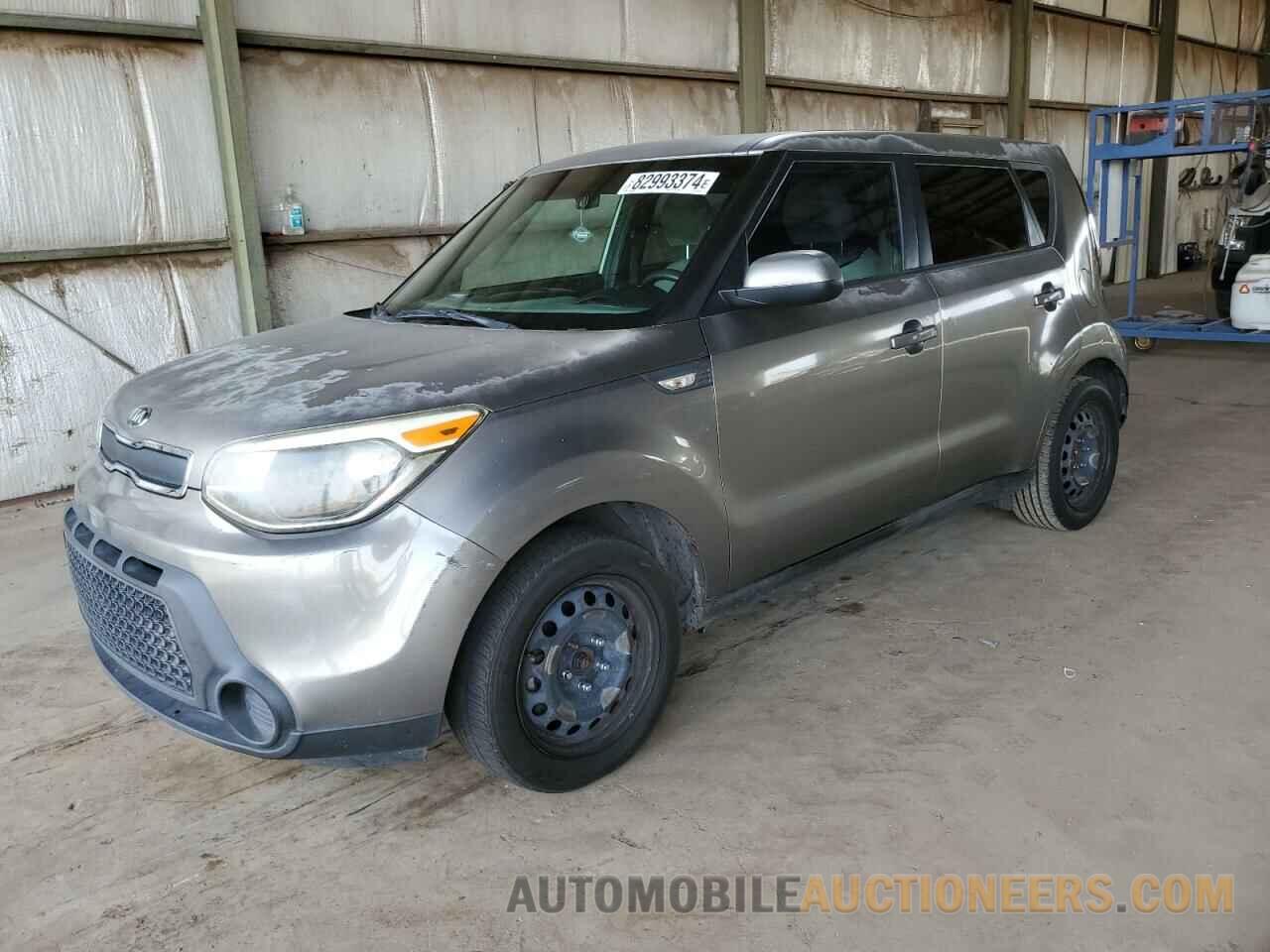 KNDJN2A25E7106167 KIA SOUL 2014