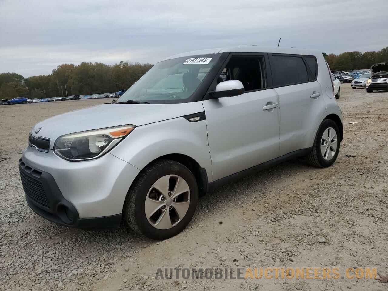 KNDJN2A25E7700225 KIA SOUL 2014