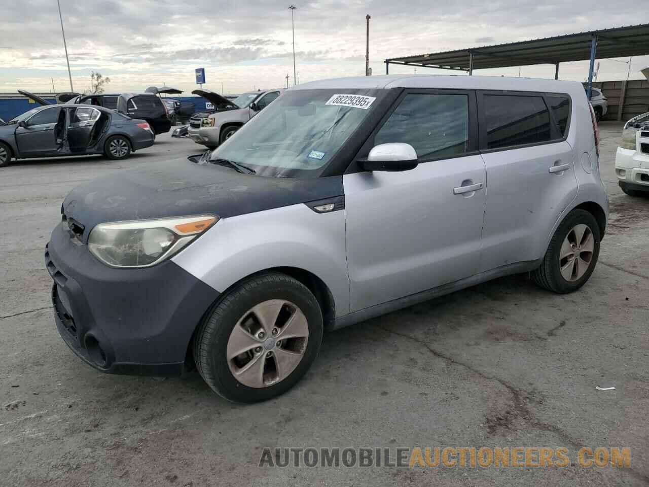 KNDJN2A25E7708549 KIA SOUL 2014