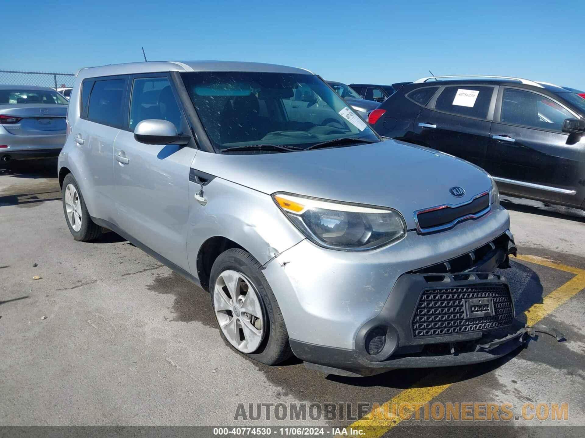 KNDJN2A25E7719177 KIA SOUL 2014