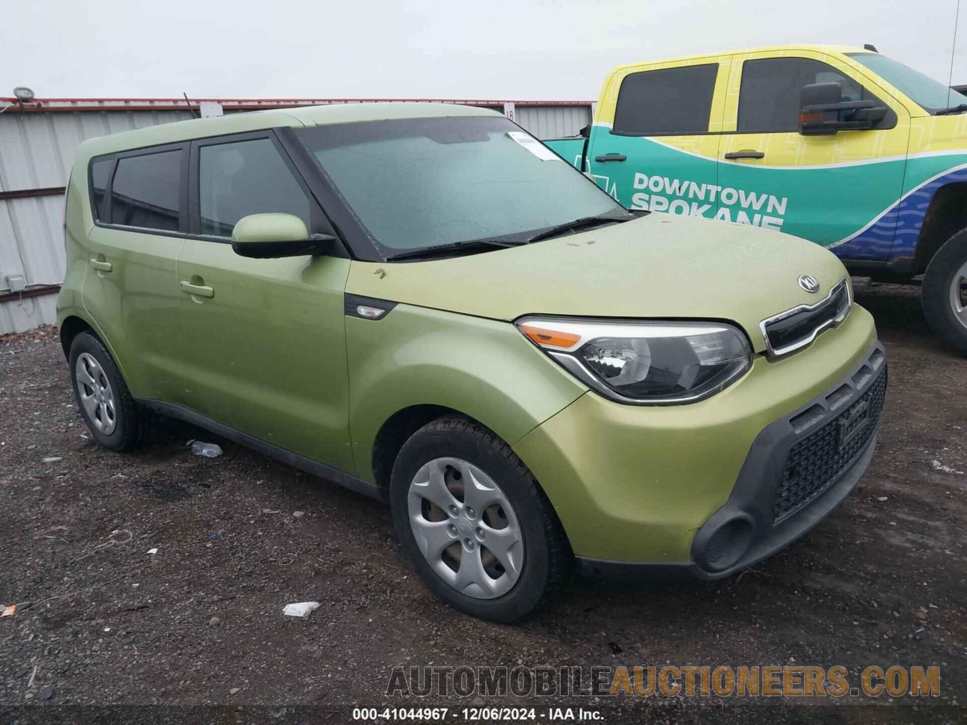 KNDJN2A25E7728798 KIA SOUL 2014