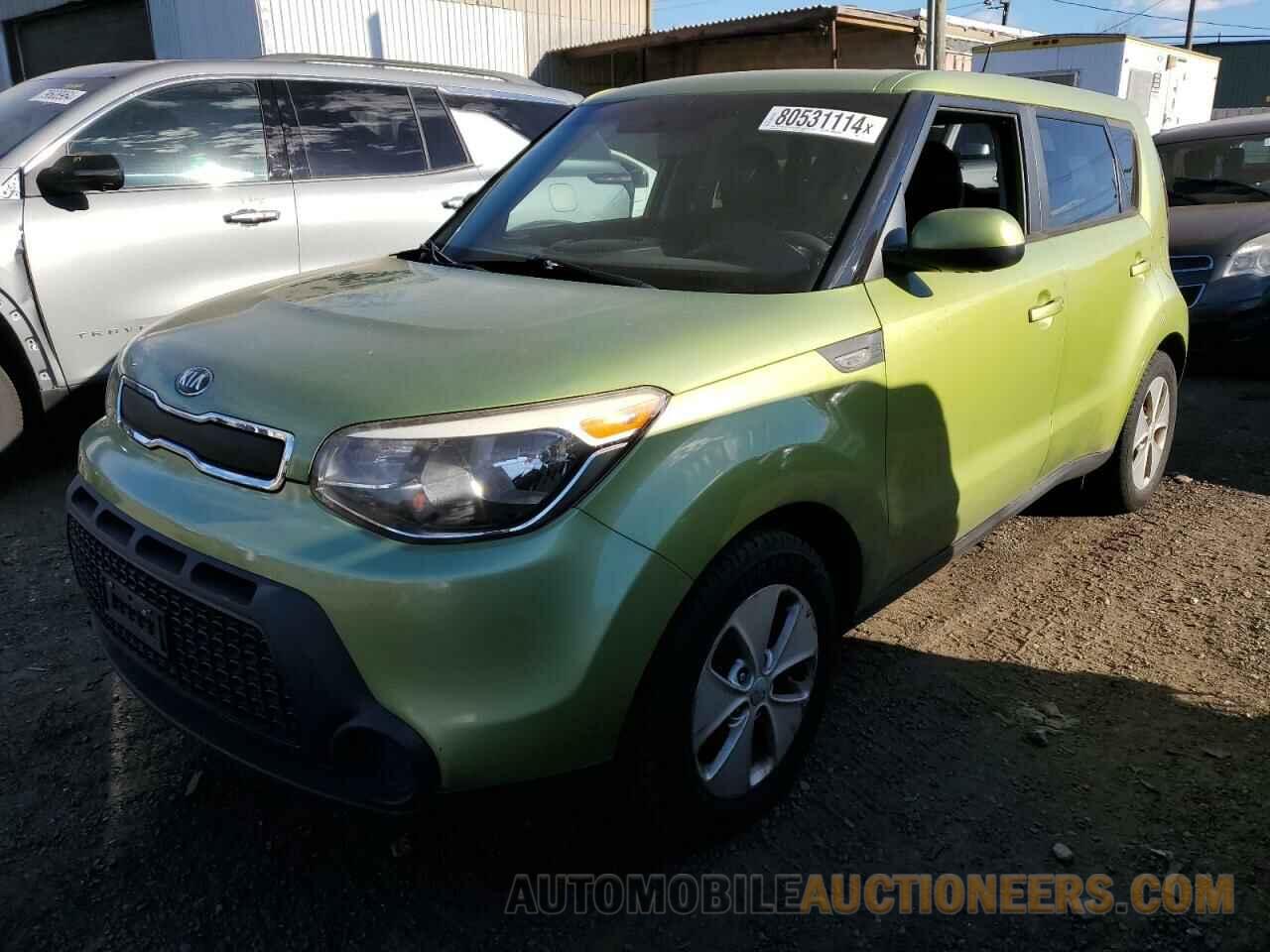 KNDJN2A25E7737405 KIA SOUL 2014