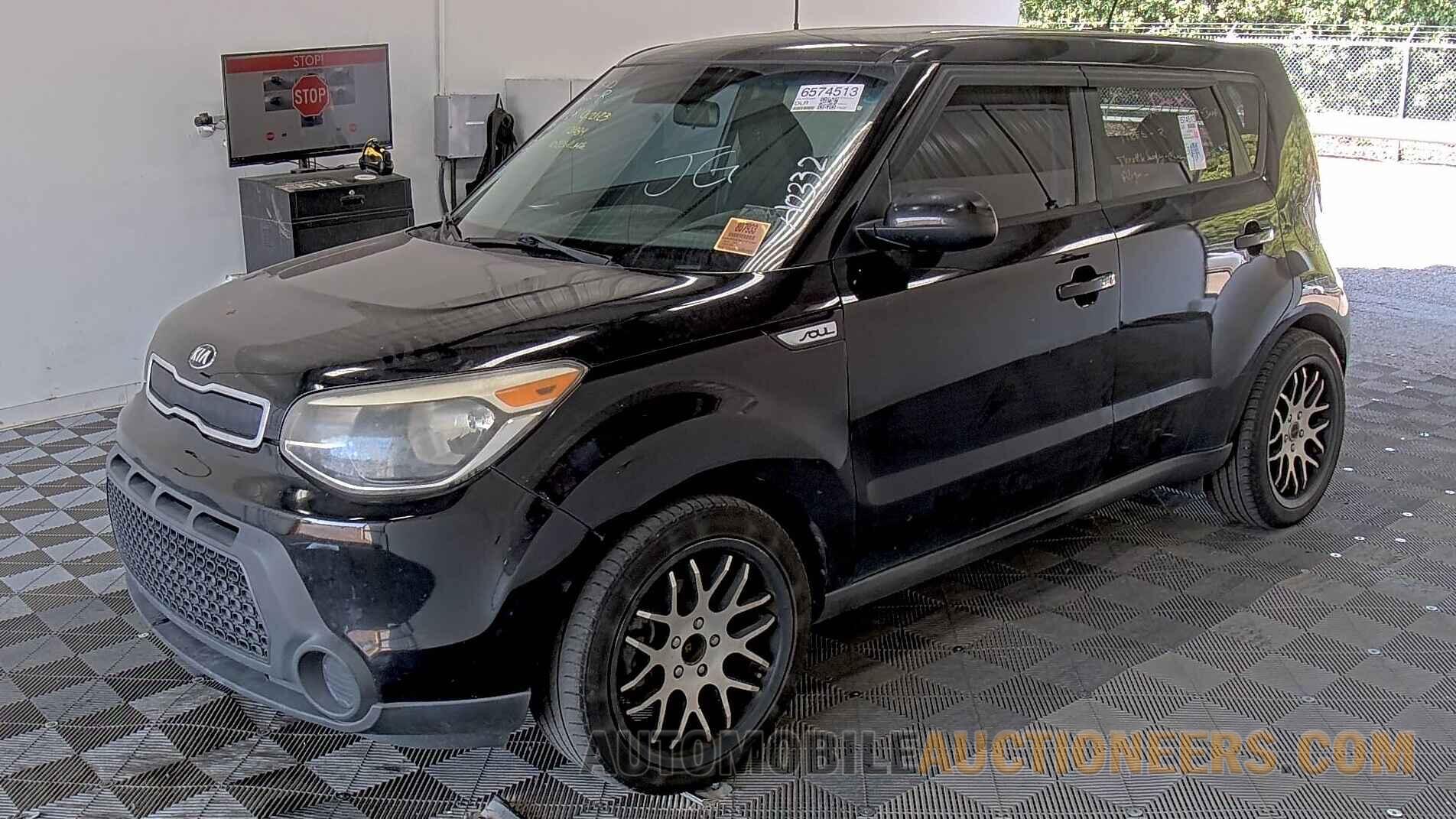 KNDJN2A25F7121284 Kia Soul 2015