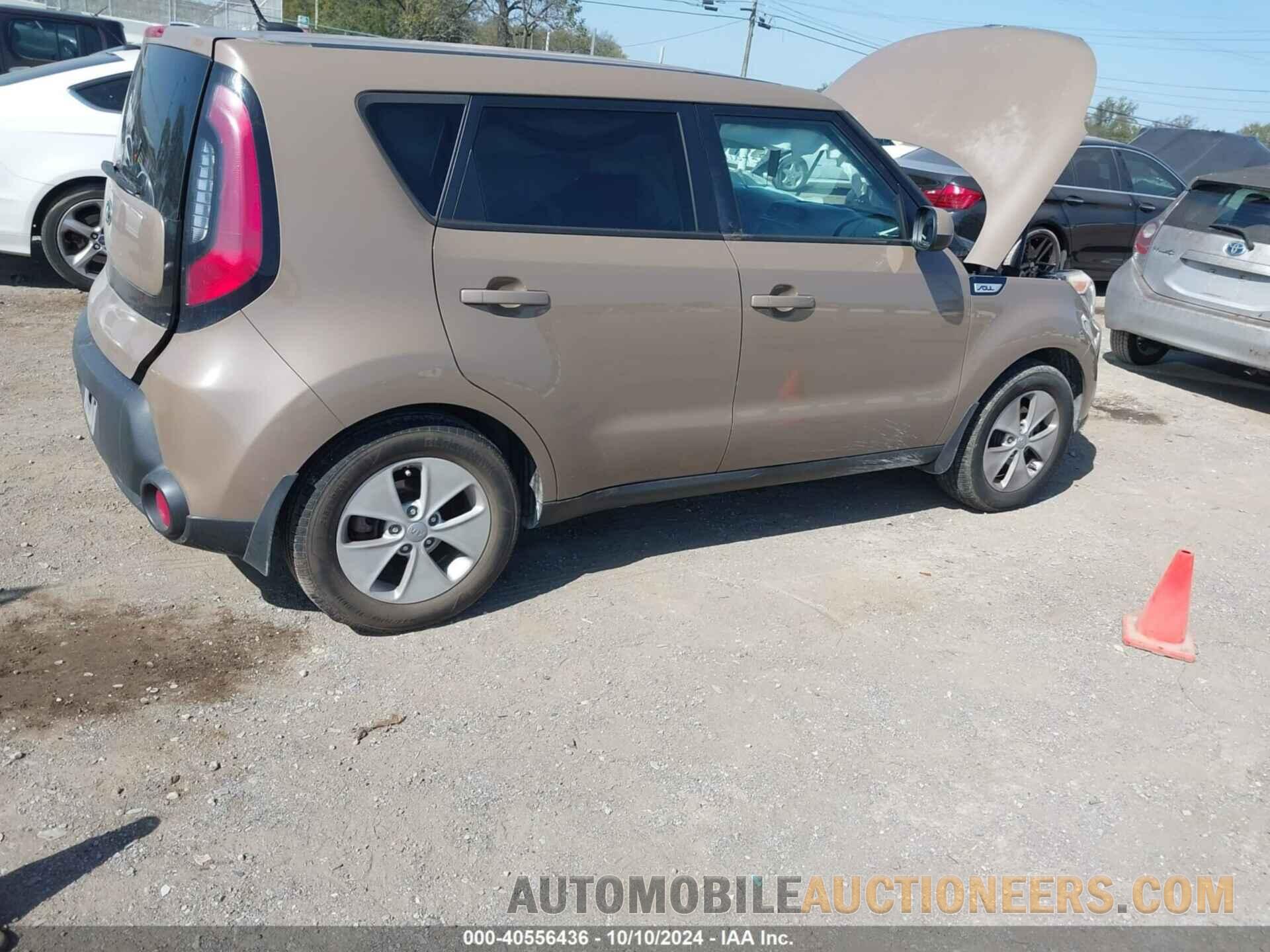 KNDJN2A25F7125657 KIA SOUL 2015