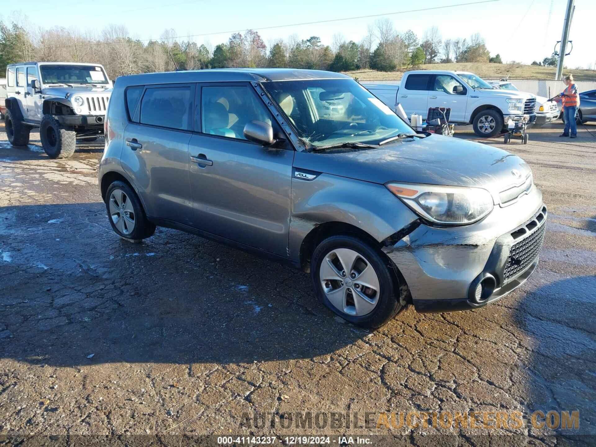 KNDJN2A25F7127652 KIA SOUL 2015