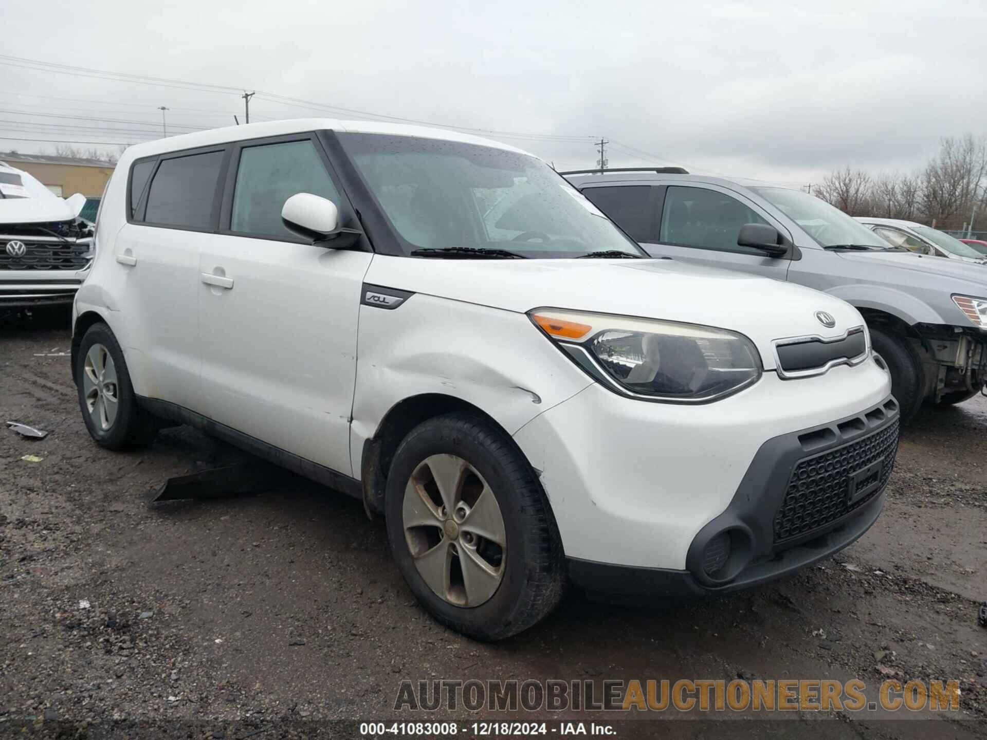 KNDJN2A25F7133015 KIA SOUL 2015