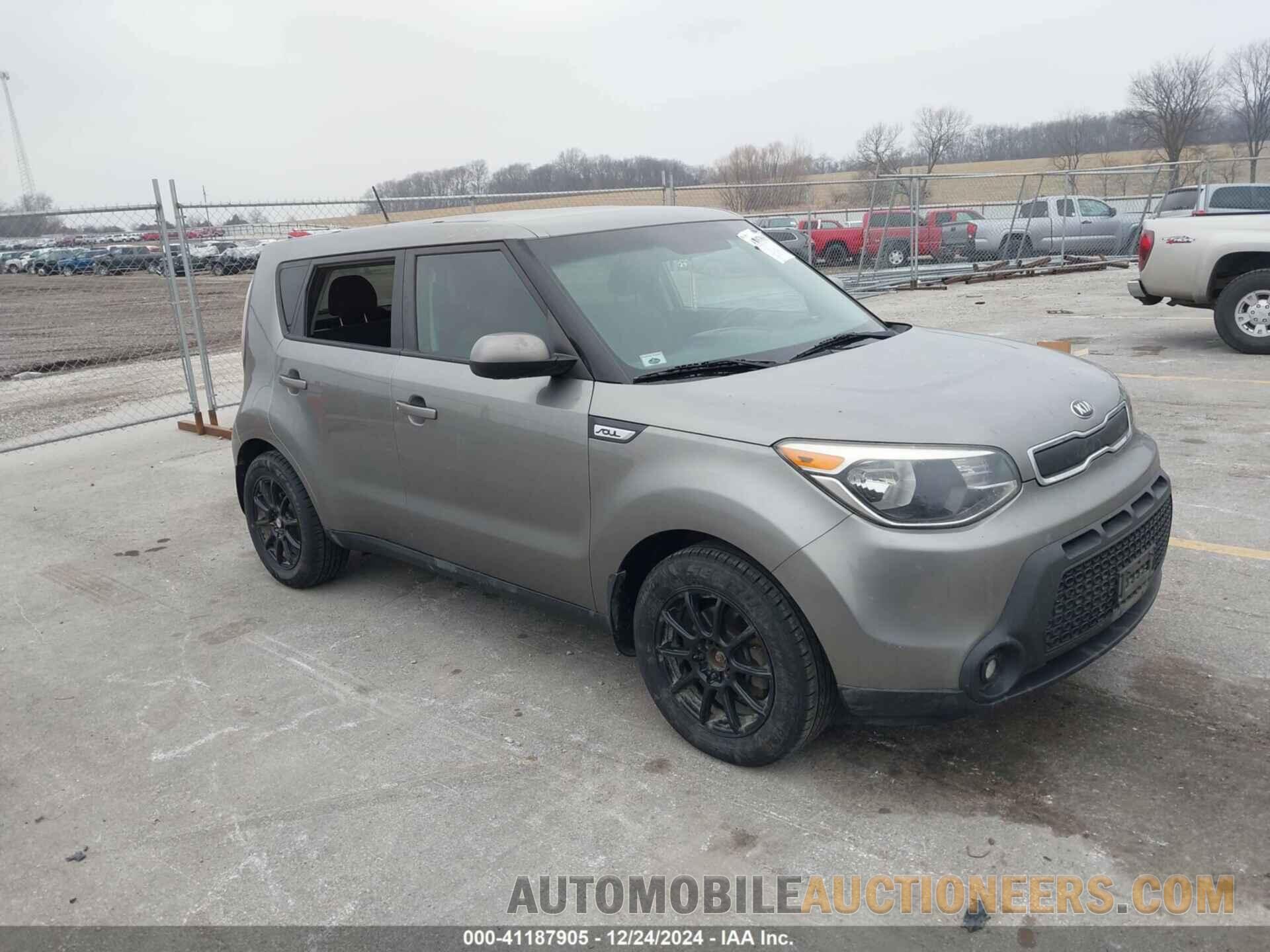 KNDJN2A25F7197295 KIA SOUL 2015