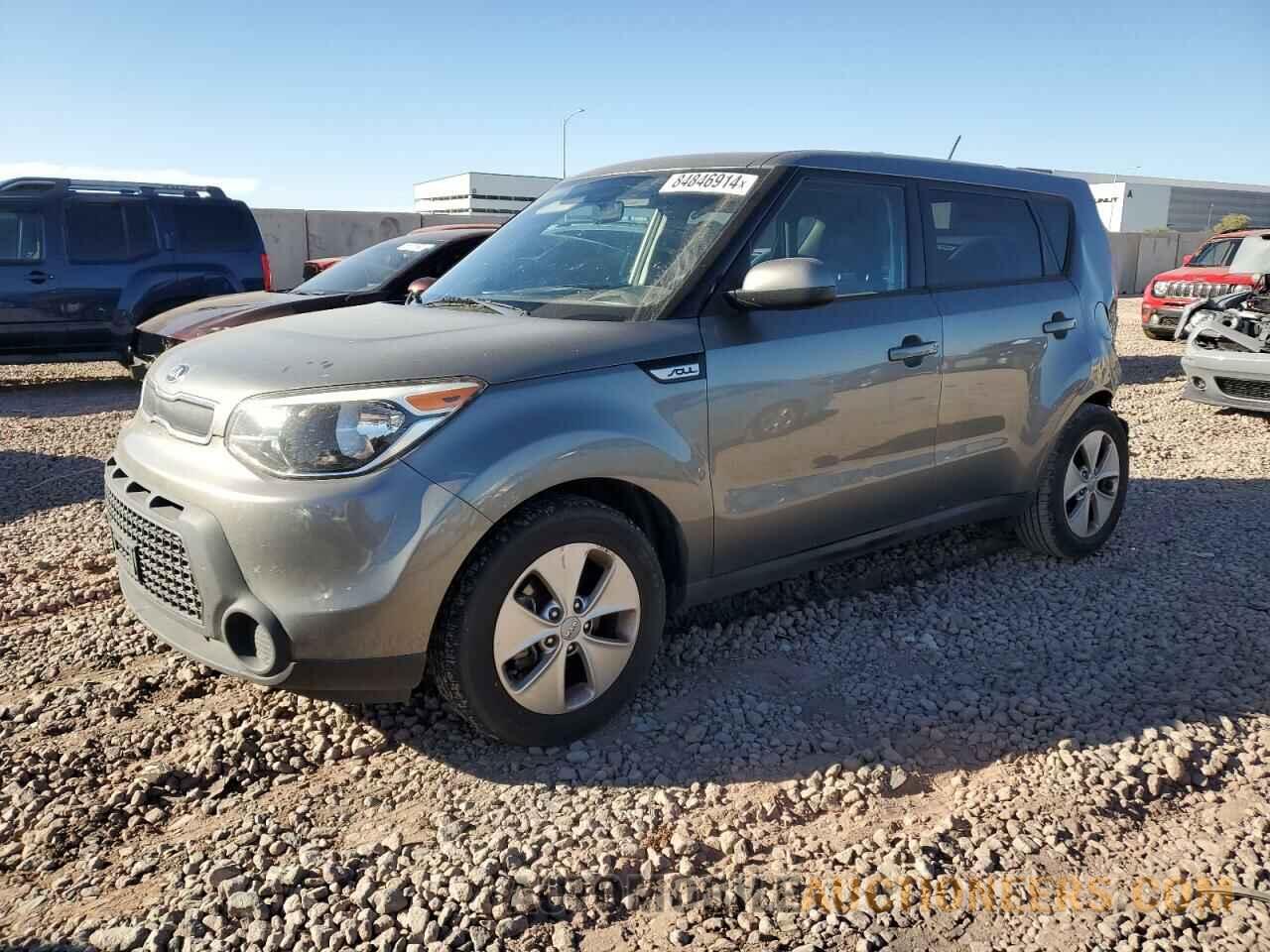 KNDJN2A25F7216346 KIA SOUL 2015