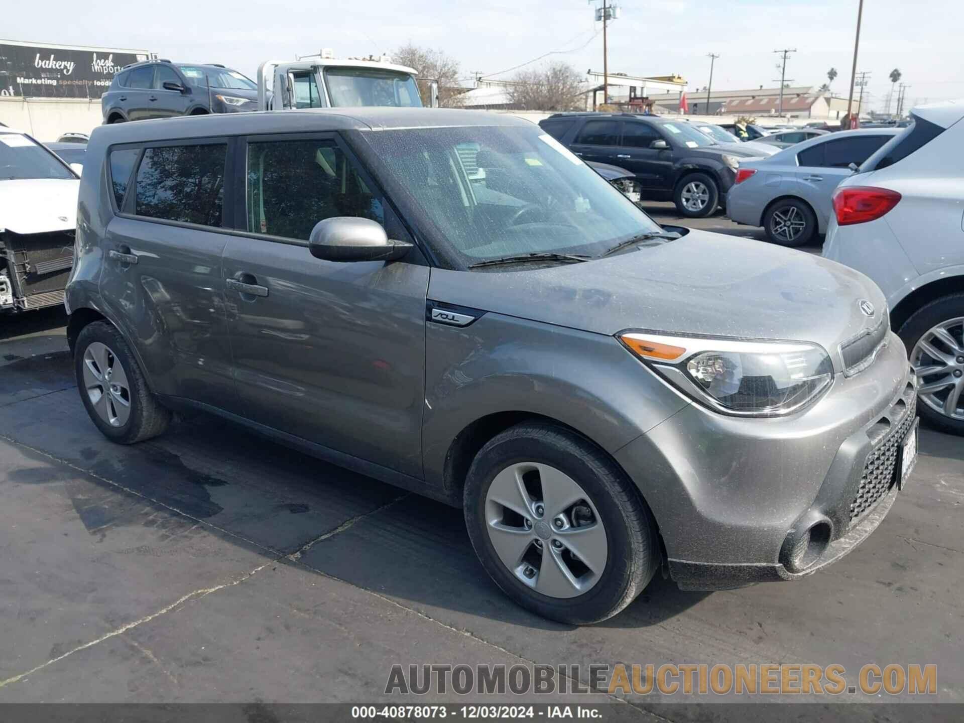 KNDJN2A25F7231736 KIA SOUL 2015