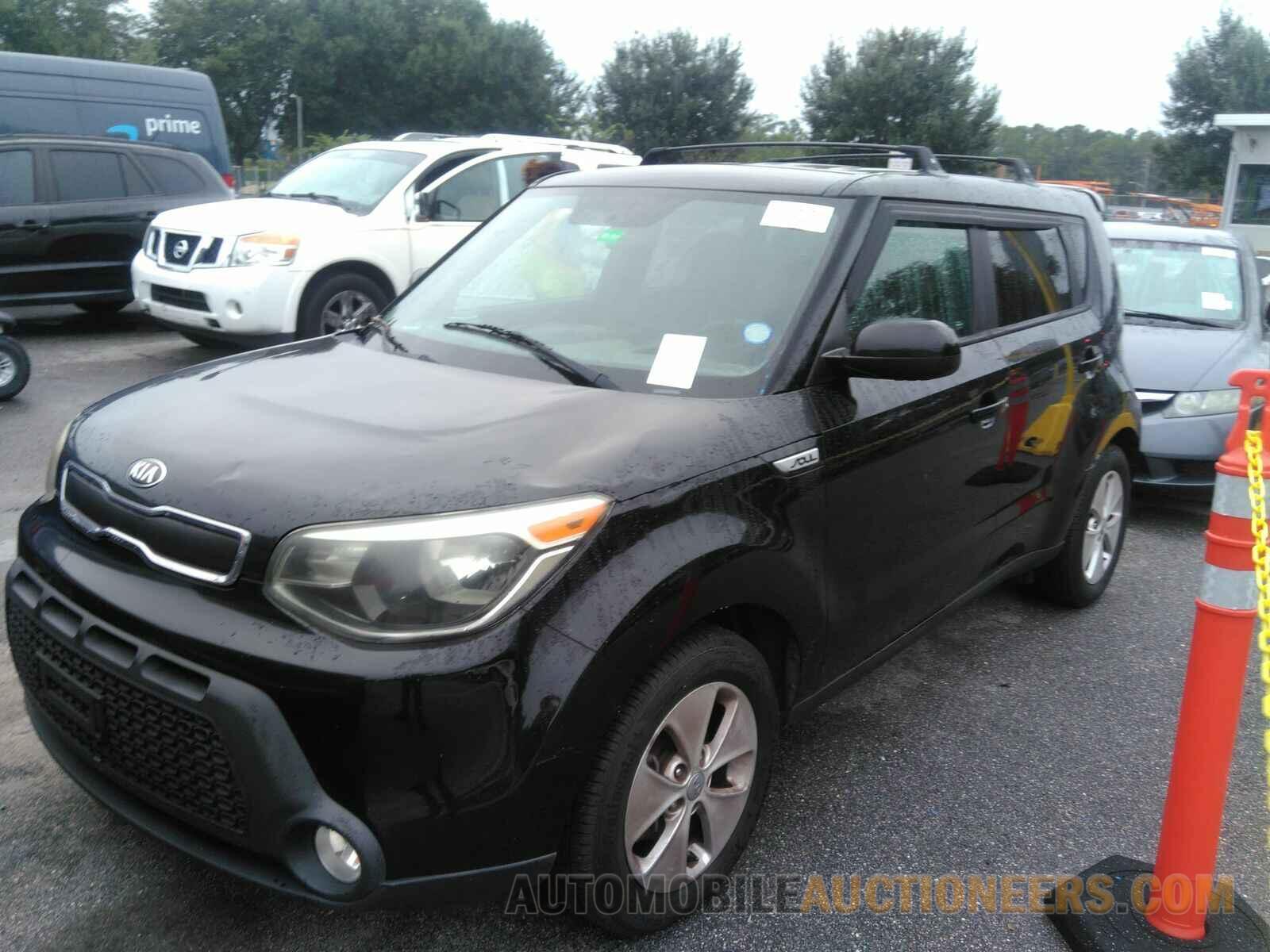 KNDJN2A25F7233499 Kia Soul 2015