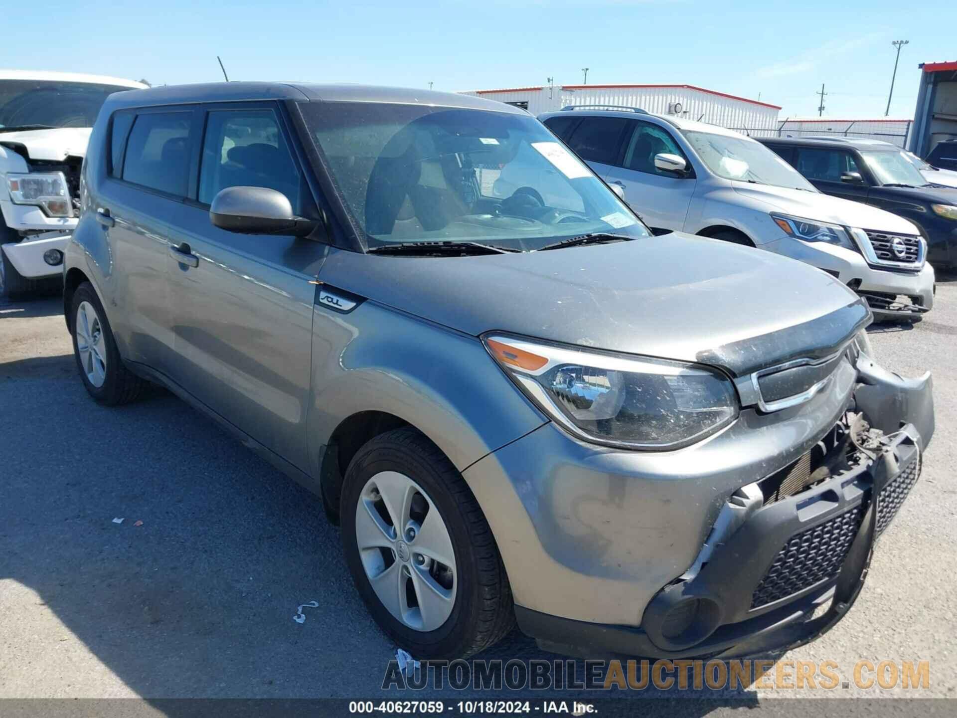 KNDJN2A25F7235754 KIA SOUL 2015