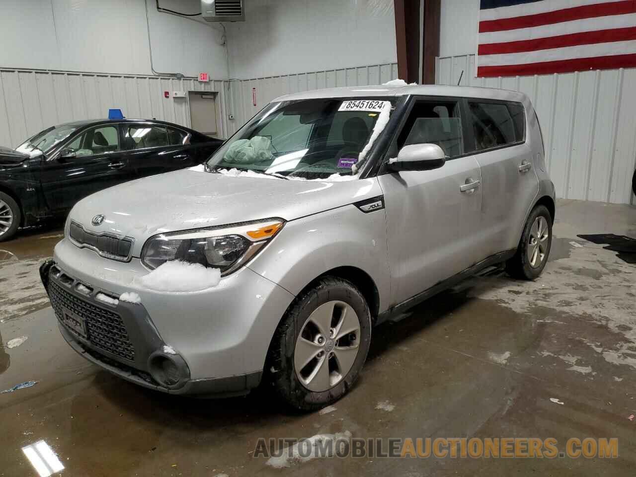 KNDJN2A25F7762208 KIA SOUL 2015