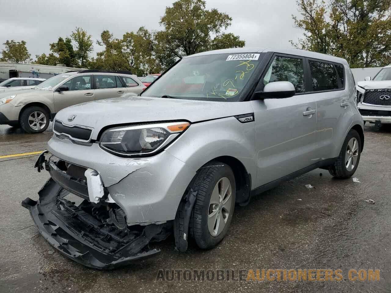 KNDJN2A25F7763987 KIA SOUL 2015