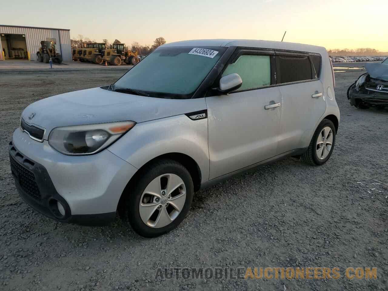 KNDJN2A25F7764427 KIA SOUL 2015