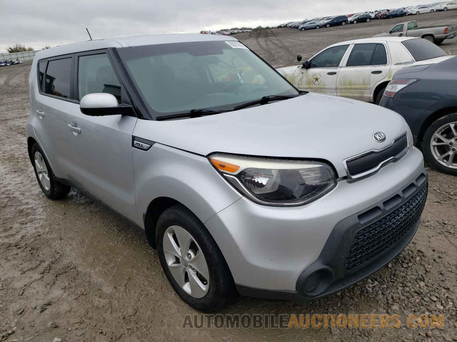 KNDJN2A25F7771281 KIA SOUL 2015