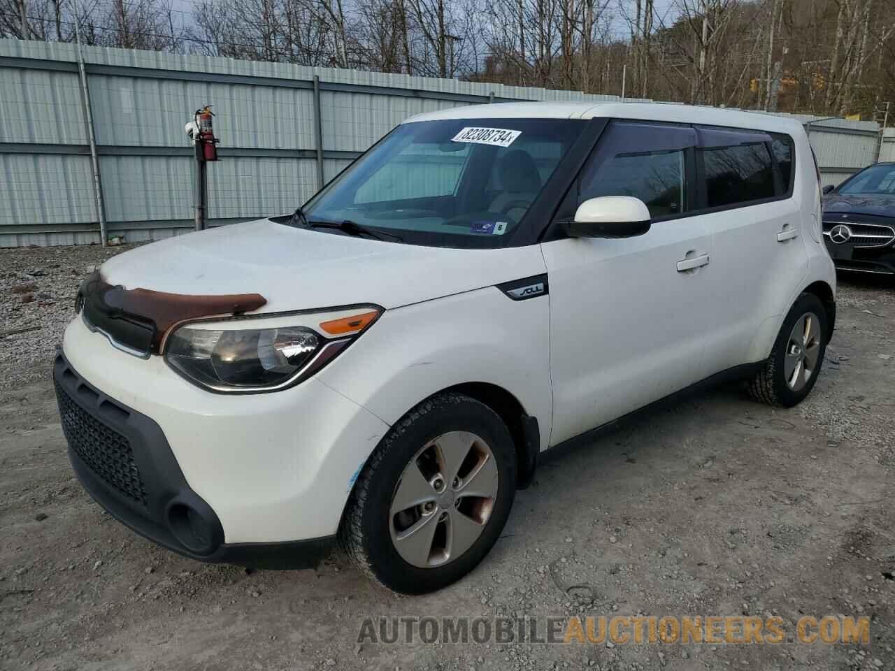 KNDJN2A25F7774696 KIA SOUL 2015