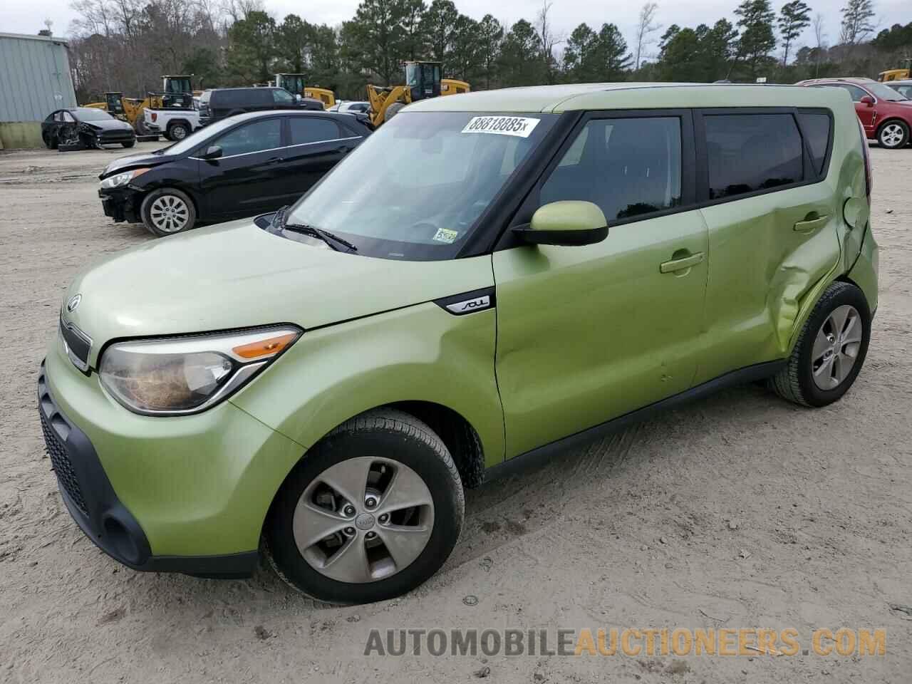 KNDJN2A25F7791398 KIA SOUL 2015