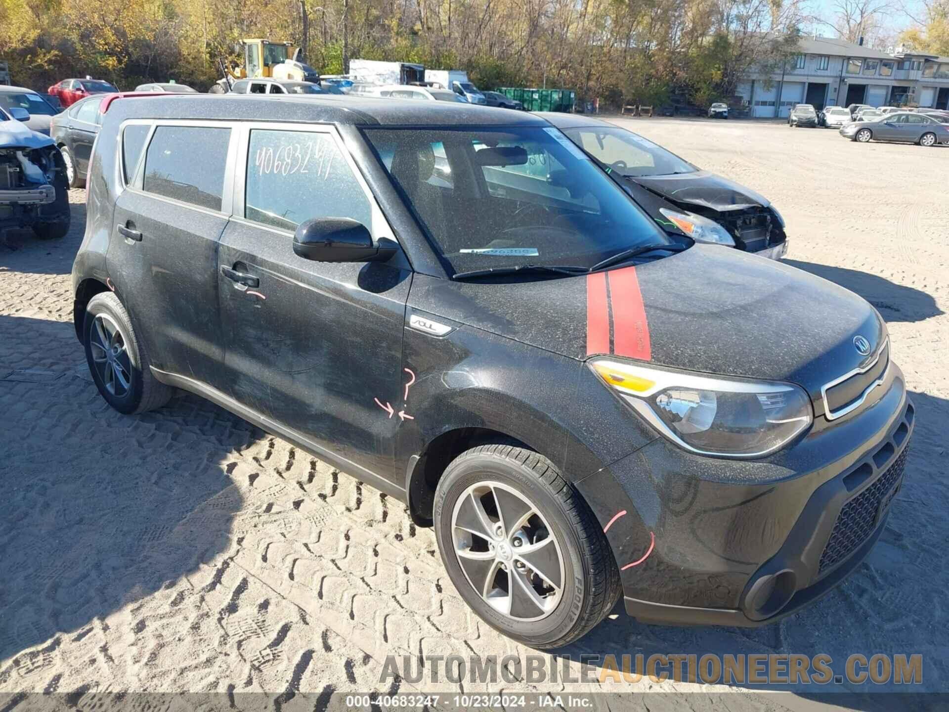 KNDJN2A25F7796407 KIA SOUL 2015