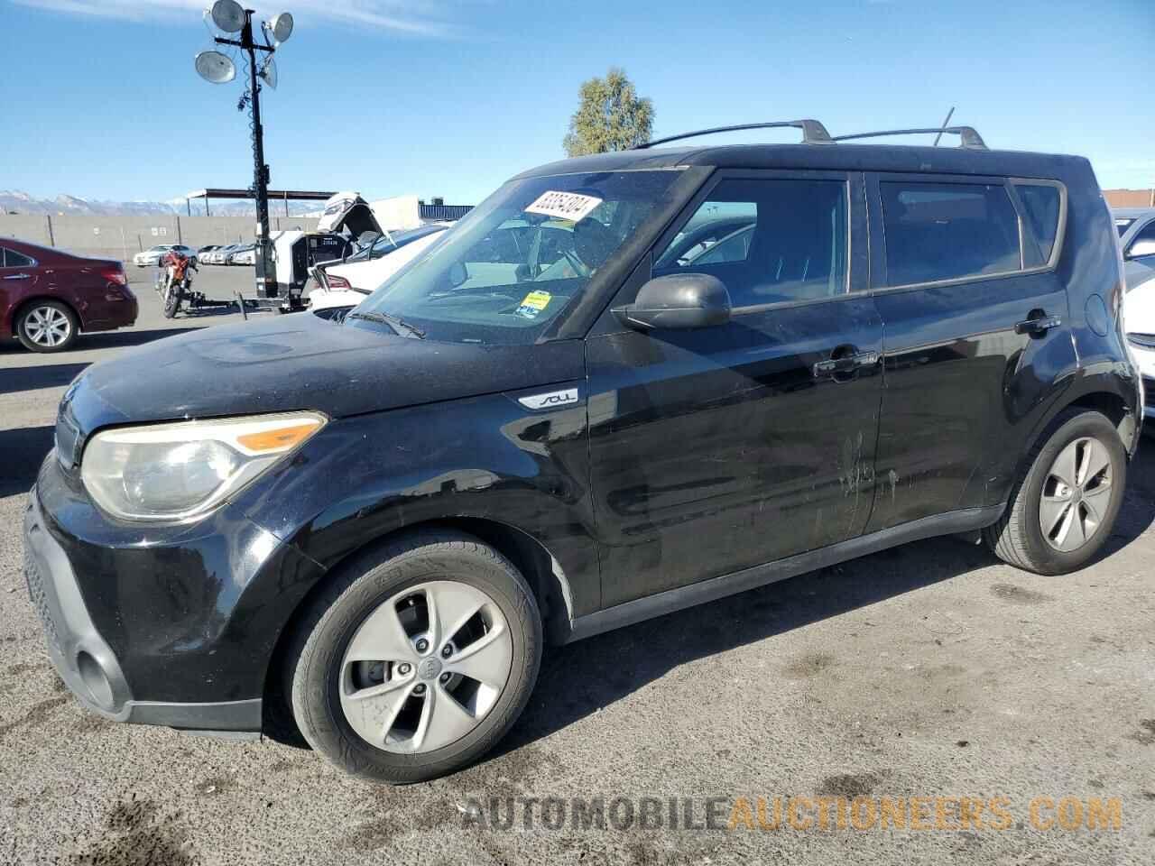 KNDJN2A25F7805347 KIA SOUL 2015