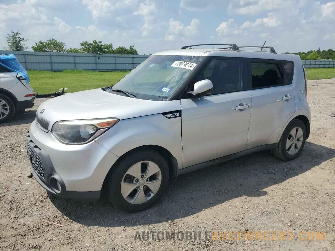 KNDJN2A25F7807616 KIA SOUL 2015