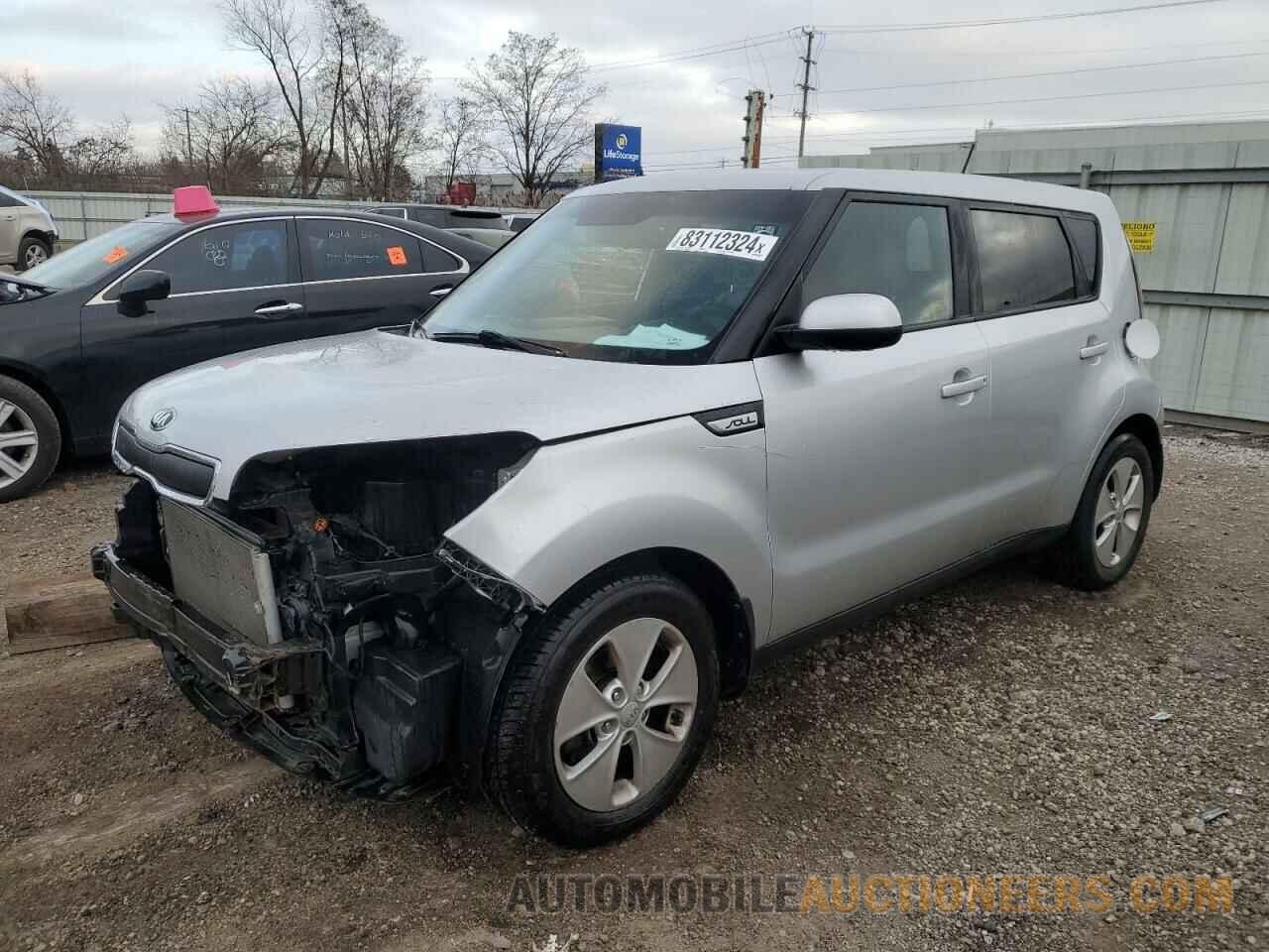 KNDJN2A25F7810869 KIA SOUL 2015