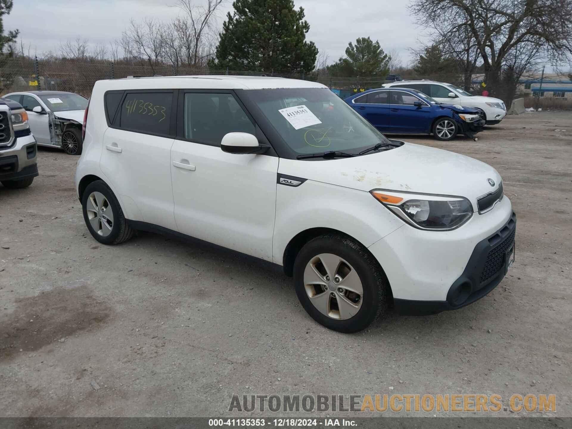 KNDJN2A25G7265855 KIA SOUL 2016