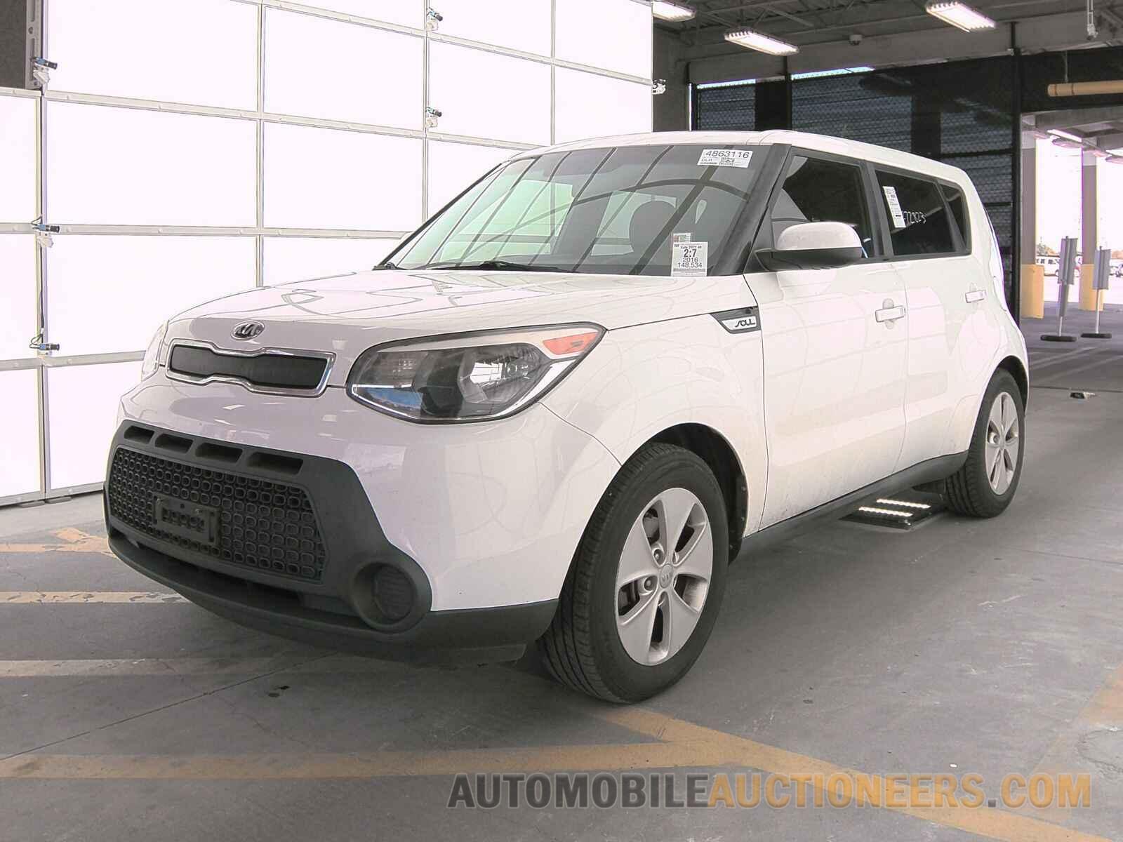 KNDJN2A25G7267069 Kia Soul 2016