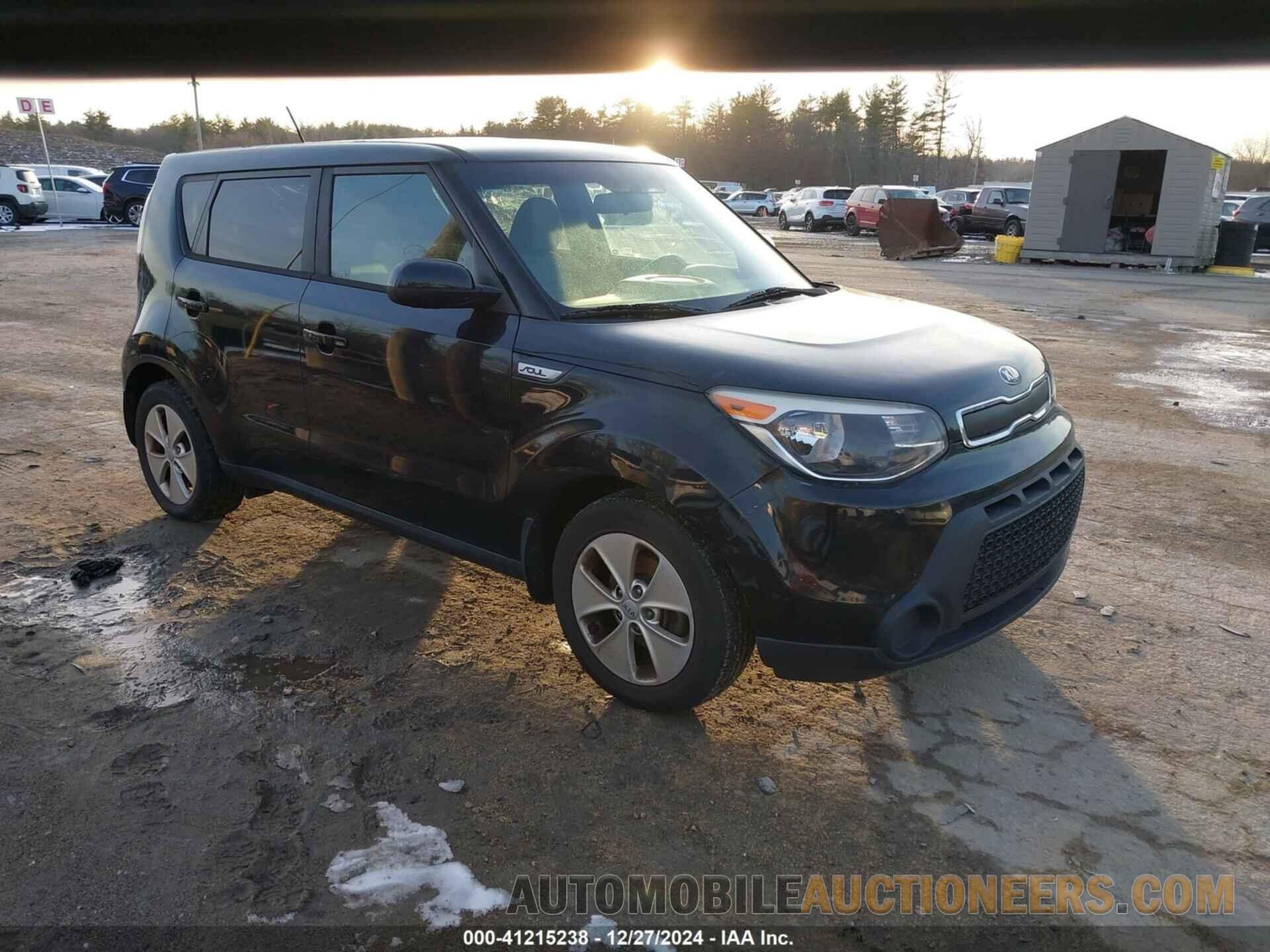 KNDJN2A25G7270148 KIA SOUL 2016