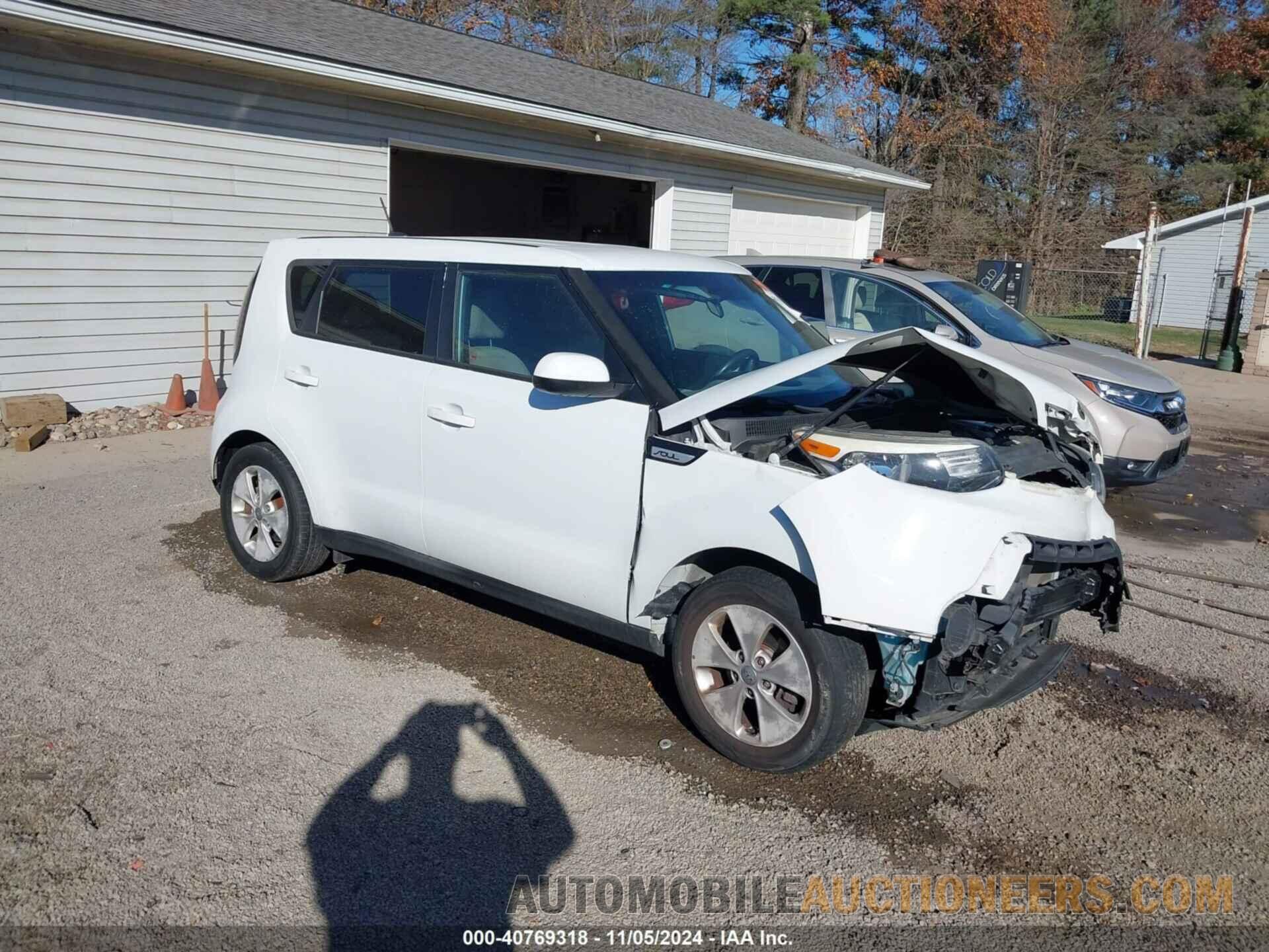 KNDJN2A25G7281232 KIA SOUL 2016