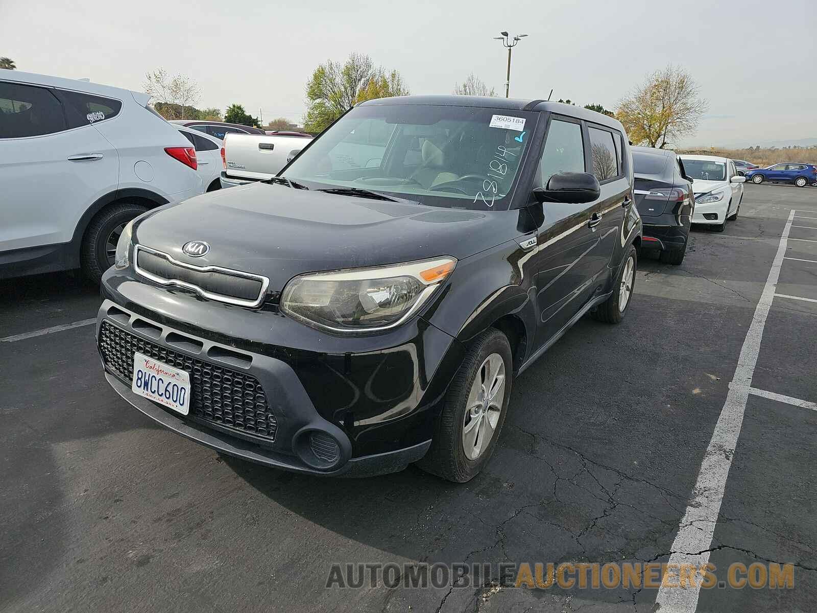 KNDJN2A25G7281814 Kia  2016