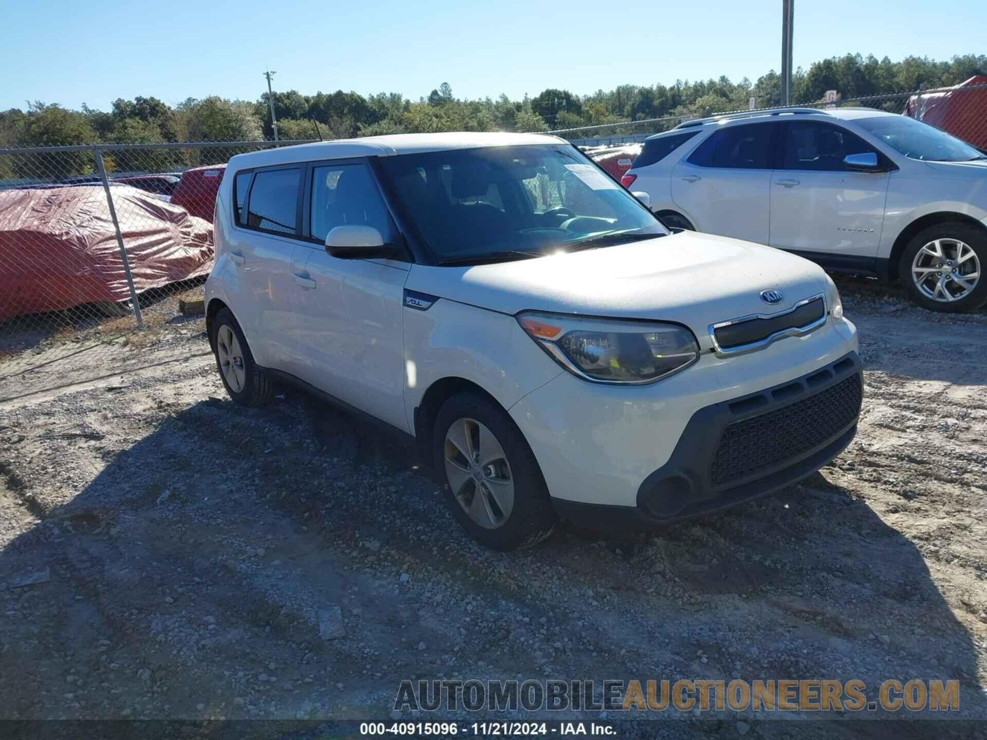 KNDJN2A25G7286978 KIA SOUL 2016